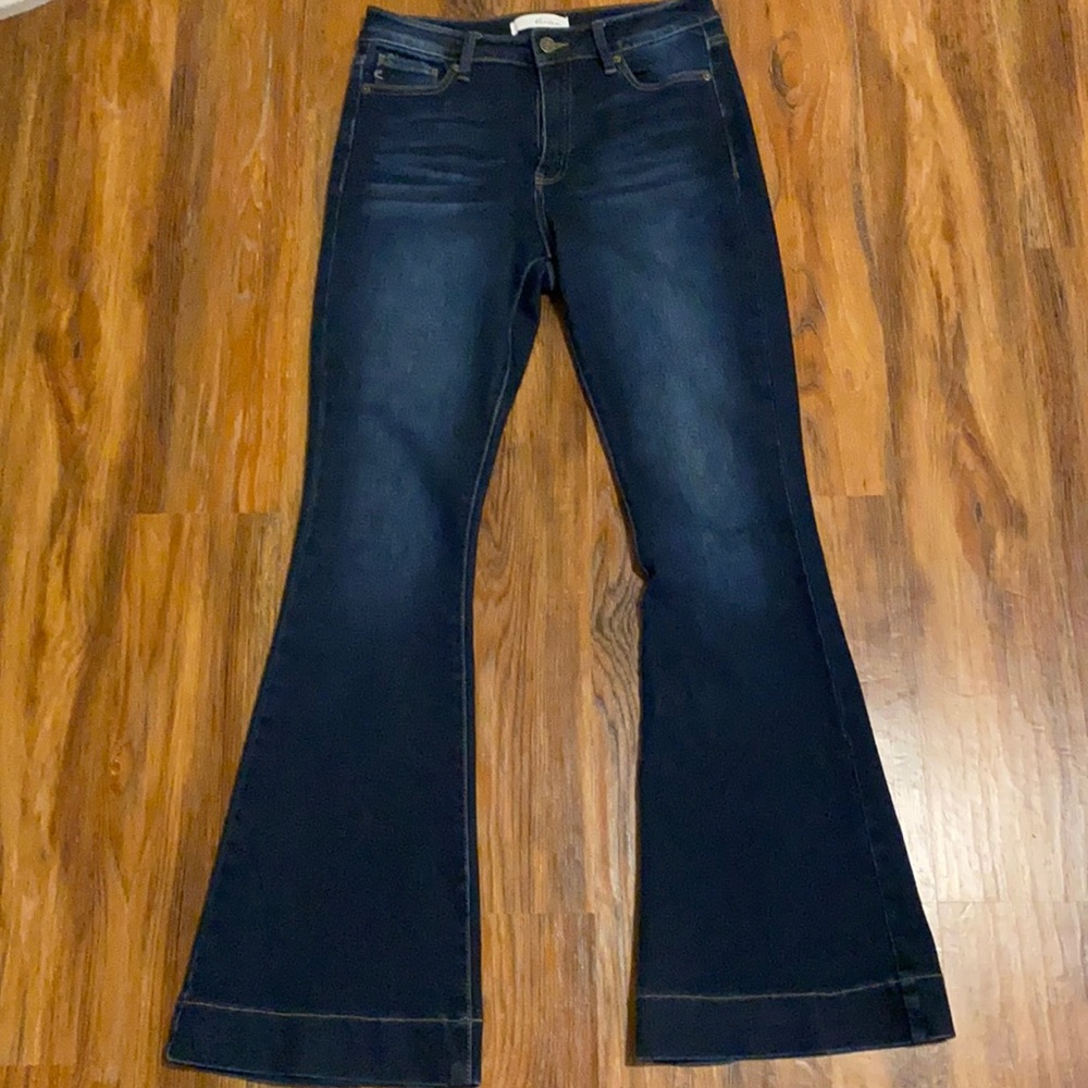 KanCan high waisted flare jeans